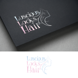 Logo Design by Impressive Solutions for Luscious locks hair | Design: #16888982