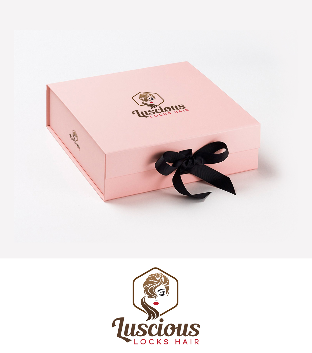 Logo Design by Impressive Solutions for Luscious locks hair | Design #16893167