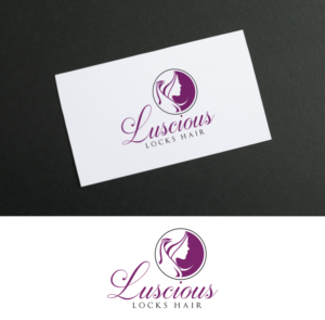 Logo Design by Impressive Solutions for Luscious locks hair | Design: #16893168