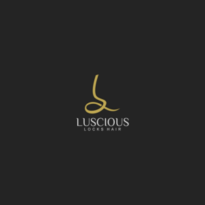 Logo Design by vianvamps for Luscious locks hair | Design #16897623