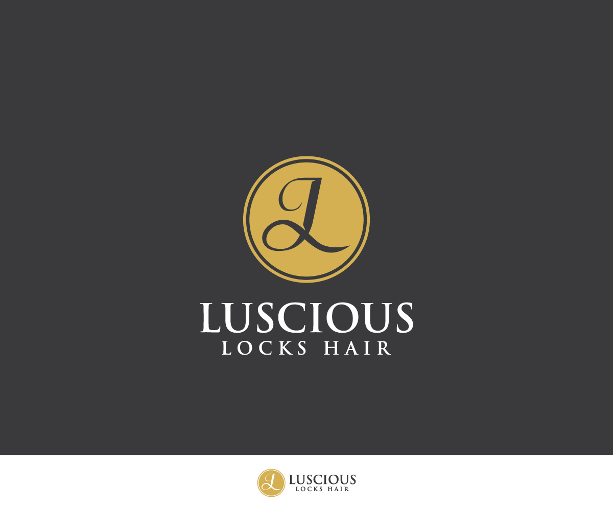 Logo Design by DP for Luscious locks hair | Design #16897069