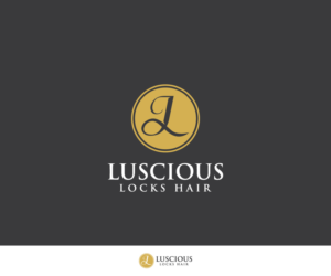 Logo Design by DP for Luscious locks hair | Design: #16897069