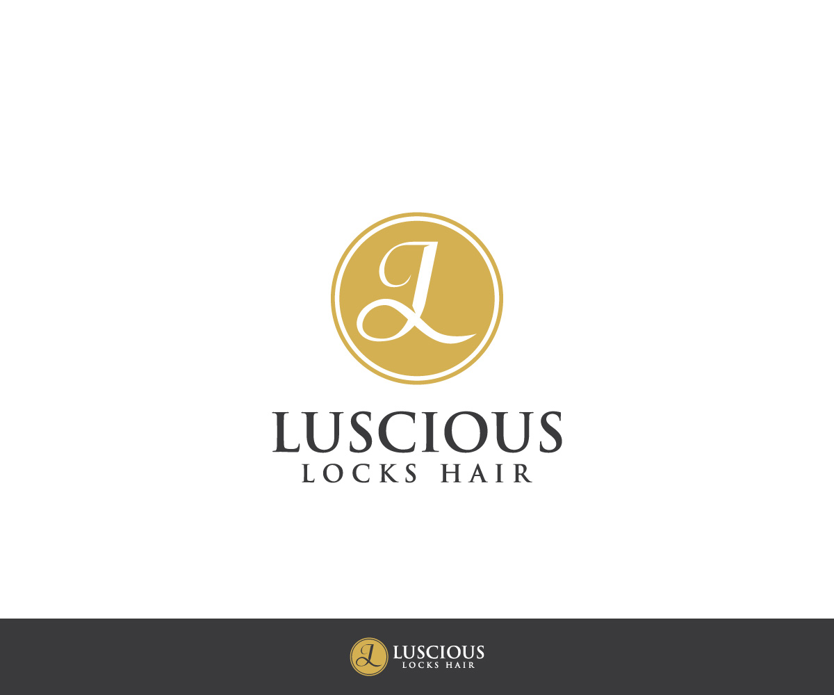 Logo Design by DP for Luscious locks hair | Design #16897070