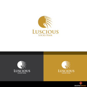 Luscious Locks Hair | Logo Design by Graphic Bricks