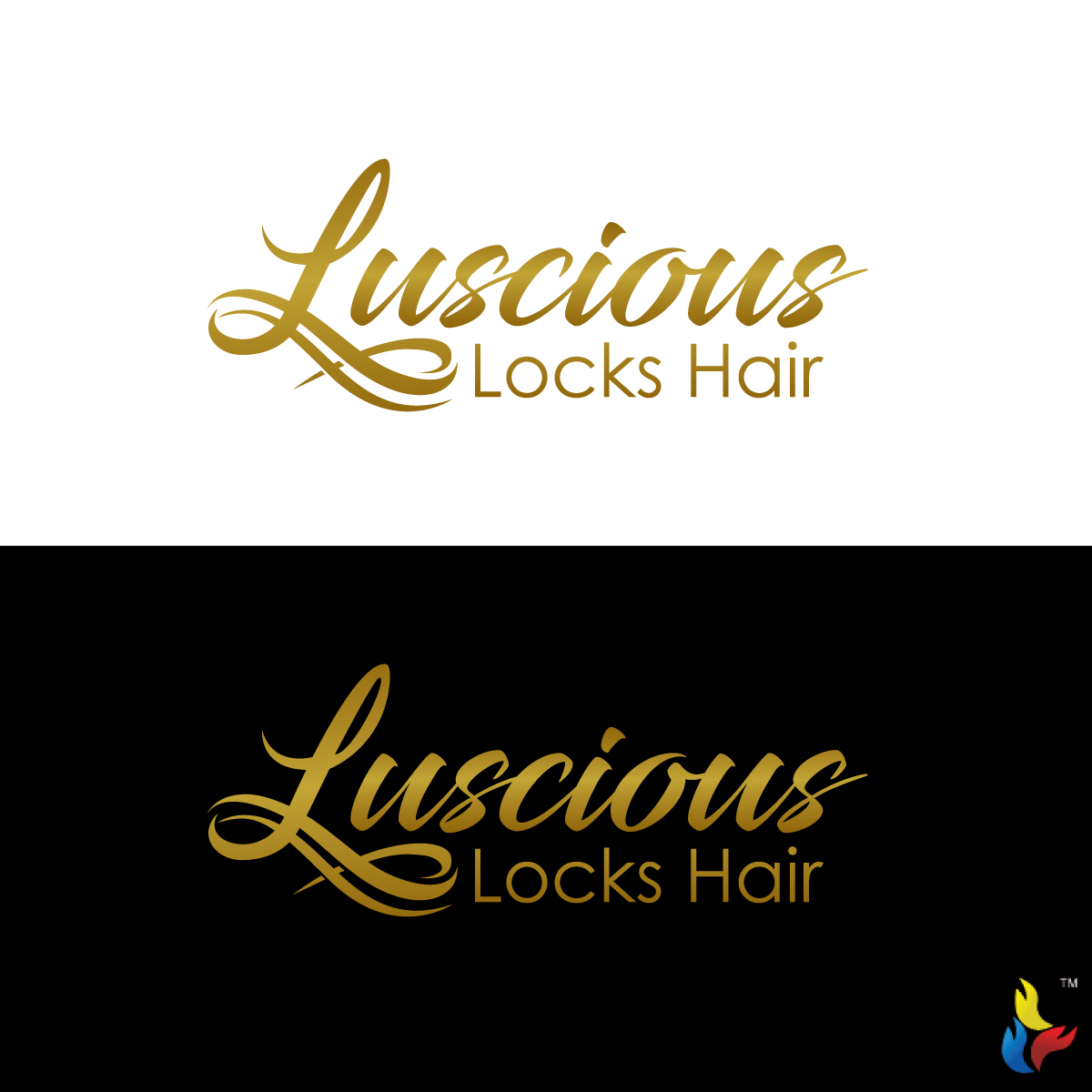 Design de Logo par Kreative Fingers pour Luscious locks hair | Design : #16896827