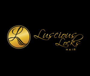 Logo Design by creativea for Luscious locks hair | Design #16887151