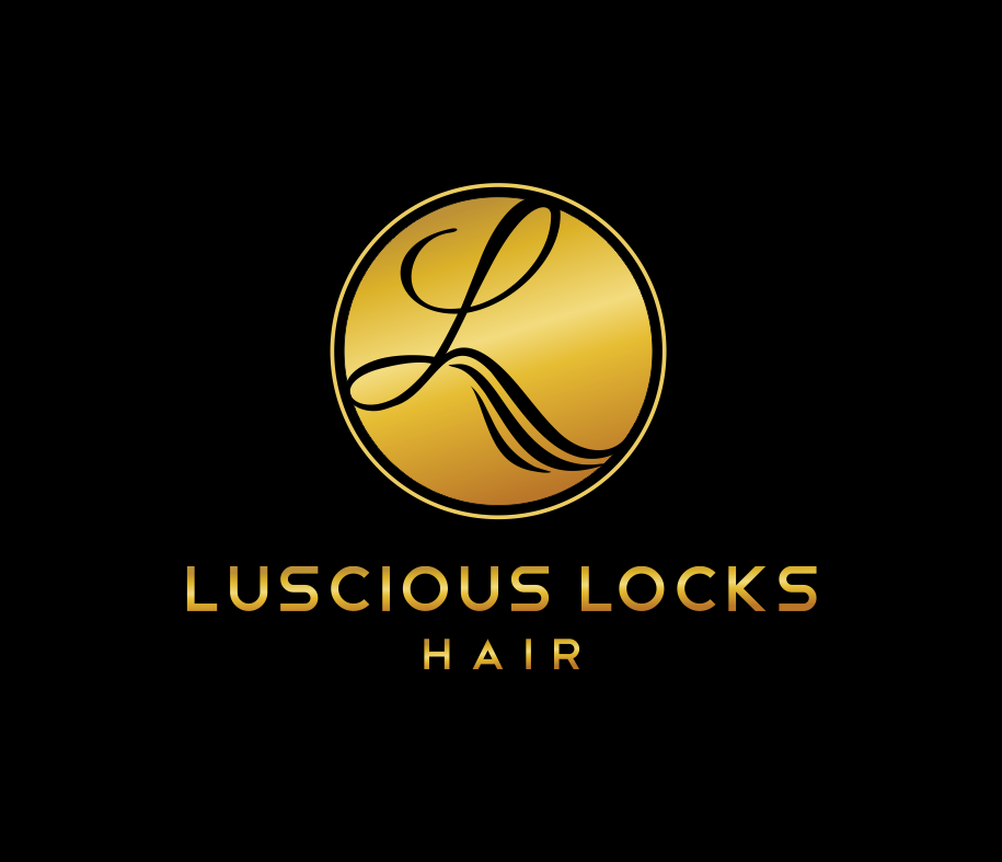 Logo Design by creativea for Luscious locks hair | Design #16887153
