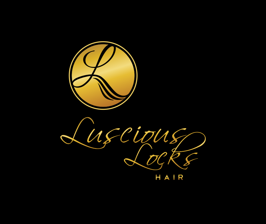 Logo Design by creativea for Luscious locks hair | Design #16890950