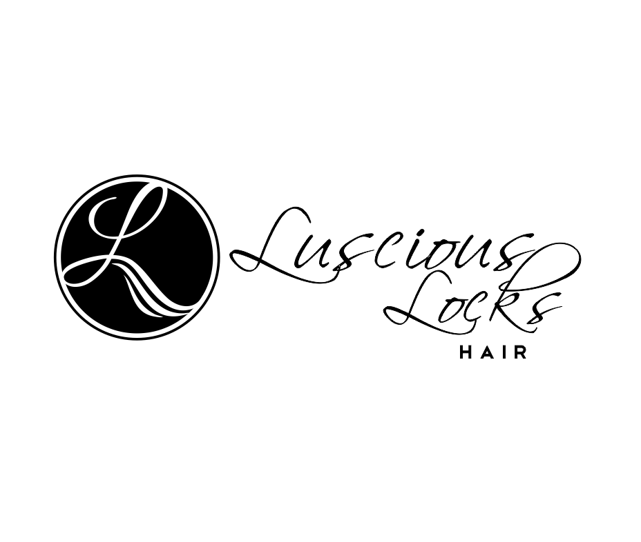 Logo Design by creativea for Luscious locks hair | Design #16890951