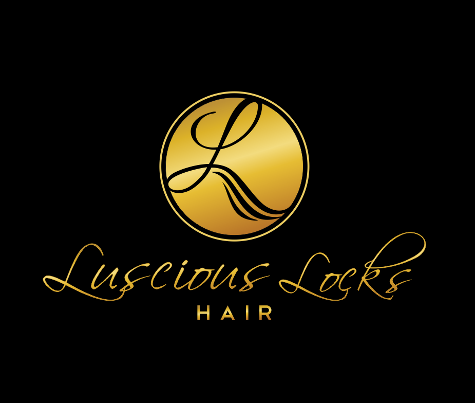 Logo Design by creativea for Luscious locks hair | Design #16890981