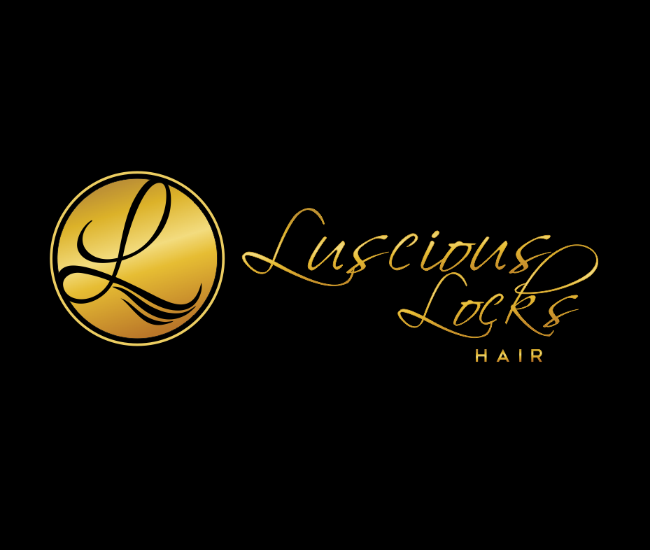Logo Design by creativea for Luscious locks hair | Design #16890985