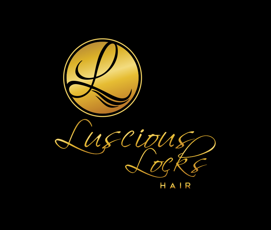 Logo Design by creativea for Luscious locks hair | Design #16890986
