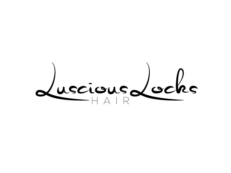 Logo Design by Oaxaqueña for Luscious locks hair | Design #16889602