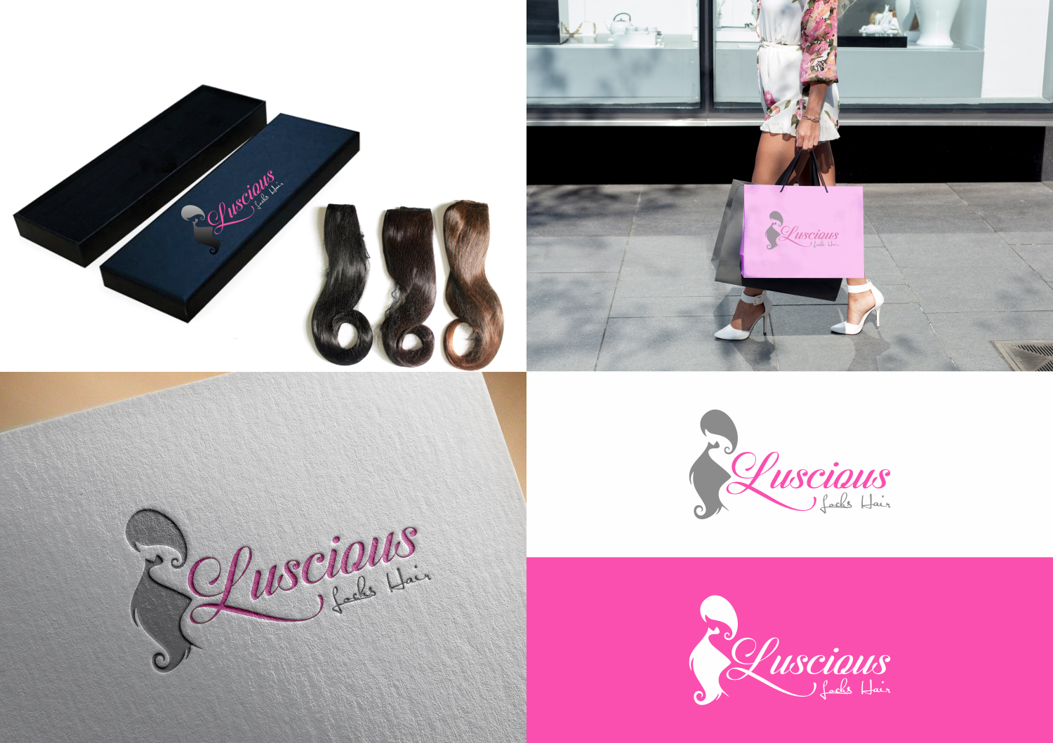 Design de Logo par aqilazhifara pour Luscious locks hair | Design #16895164
