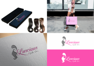 Design de Logo par aqilazhifara pour Luscious locks hair | Design : #16895164