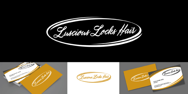 Diseño de Logo por Button para Luscious locks hair | Diseño #16888029