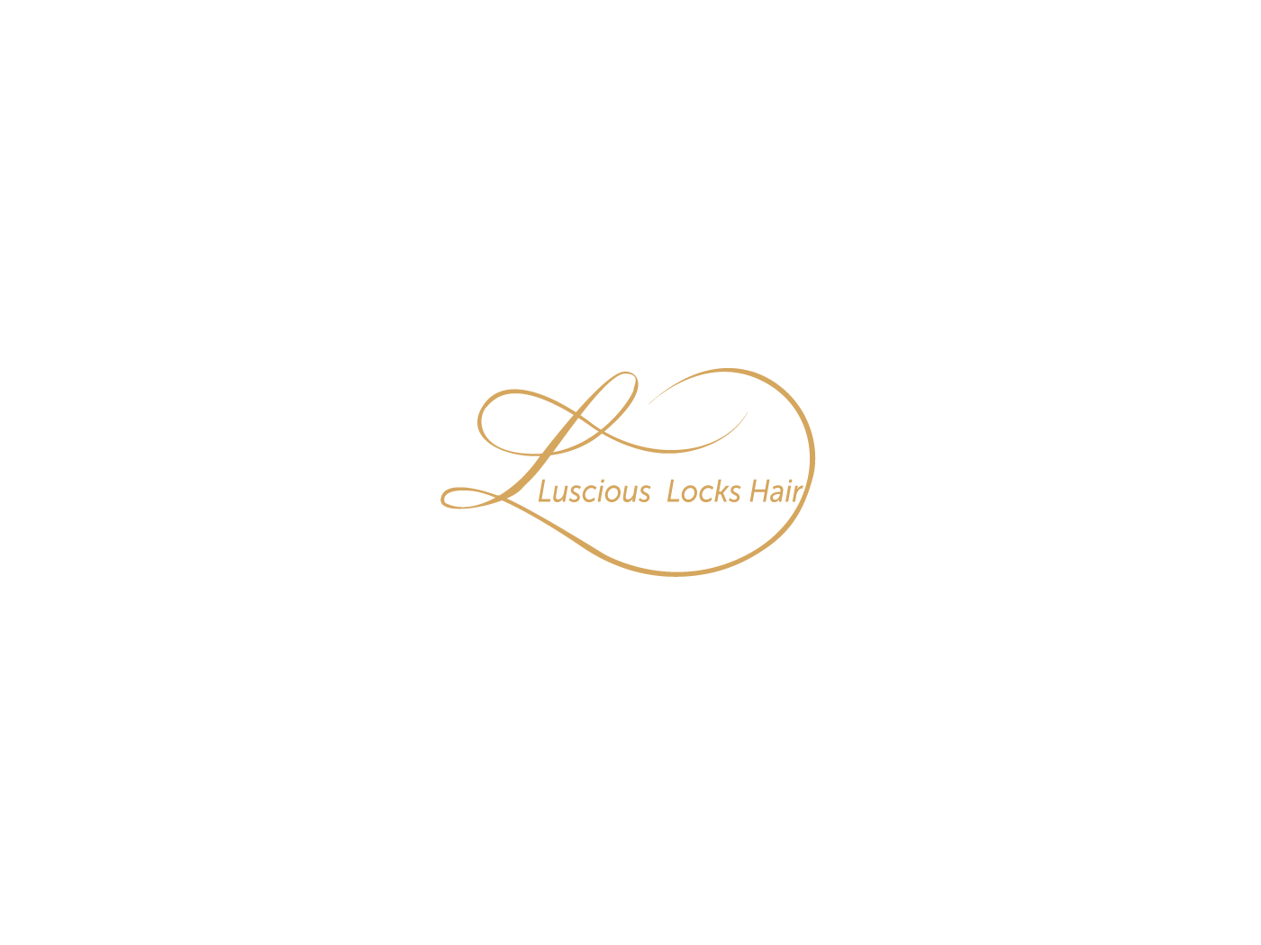 Logo Design by Petar Randjelovic for Luscious locks hair | Design #16896753