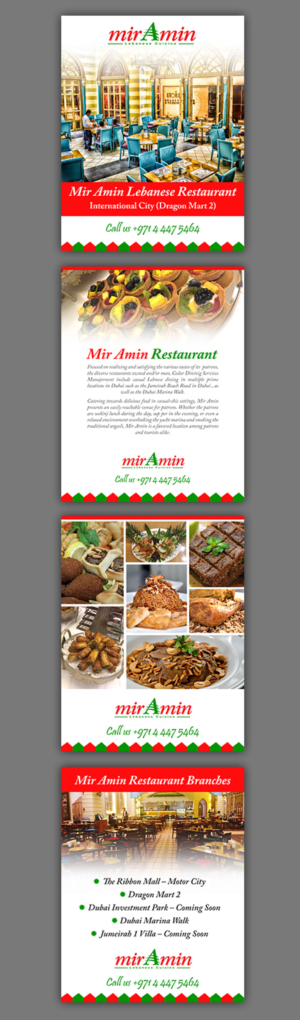 Design de Catalogue par aspiremedia pour ce projet | Design : #16856997