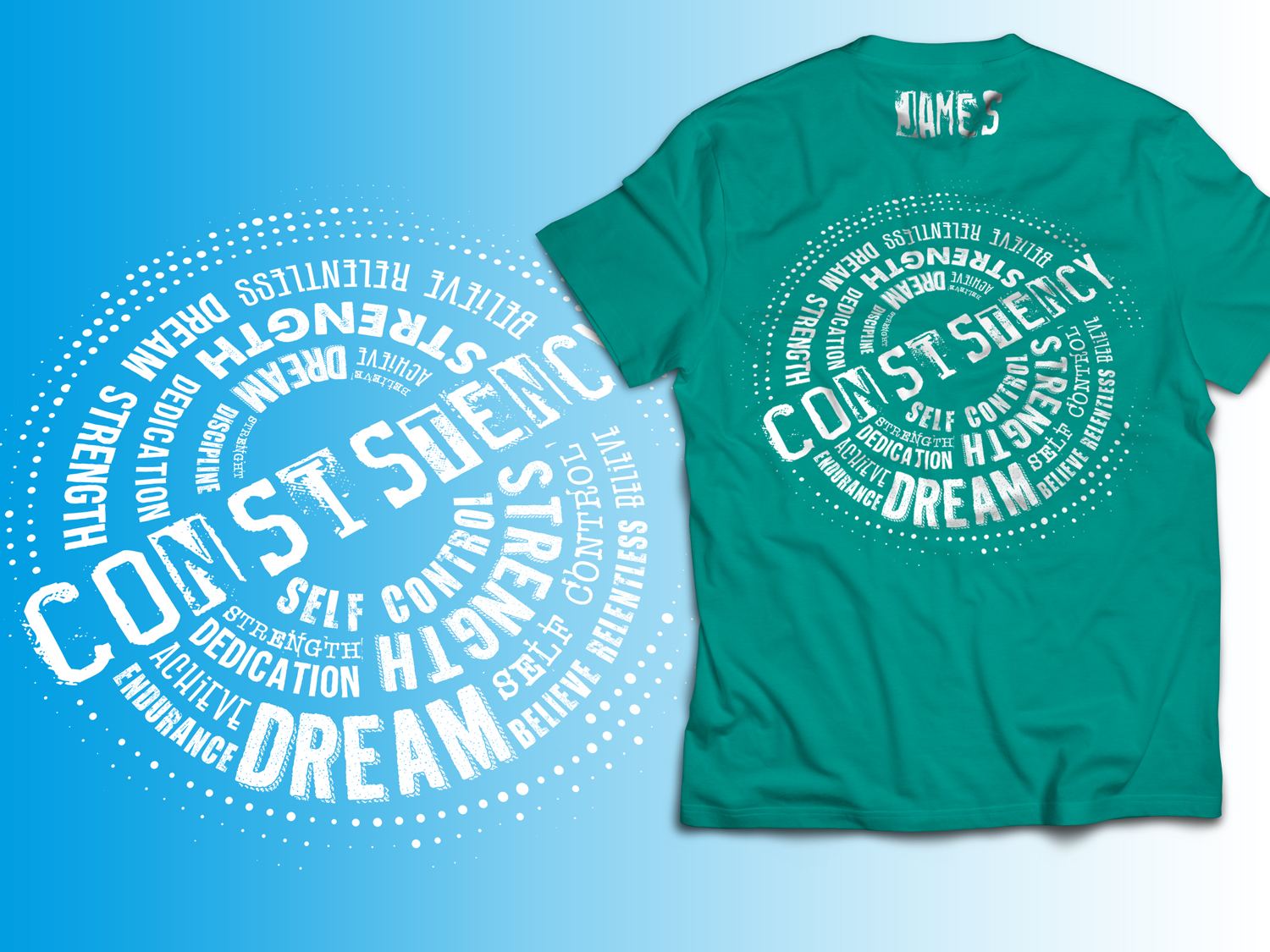 Diseño de Camiseta por Tomi and Edó para este proyecto | Diseño #17113505