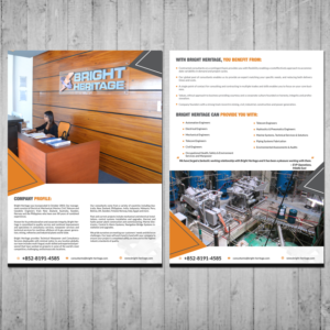 Flyer Design by debdesign for this project | Design: #16879484