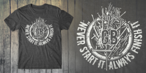 T-shirt Design by db1404 for this project | Design: #16844453