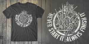 T-shirt Design by db1404 for this project | Design: #16856487