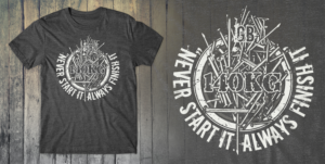 140Kg  | Diseño de Camiseta por db1404