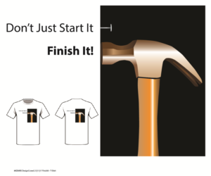 T-shirt Design by #ADAMS