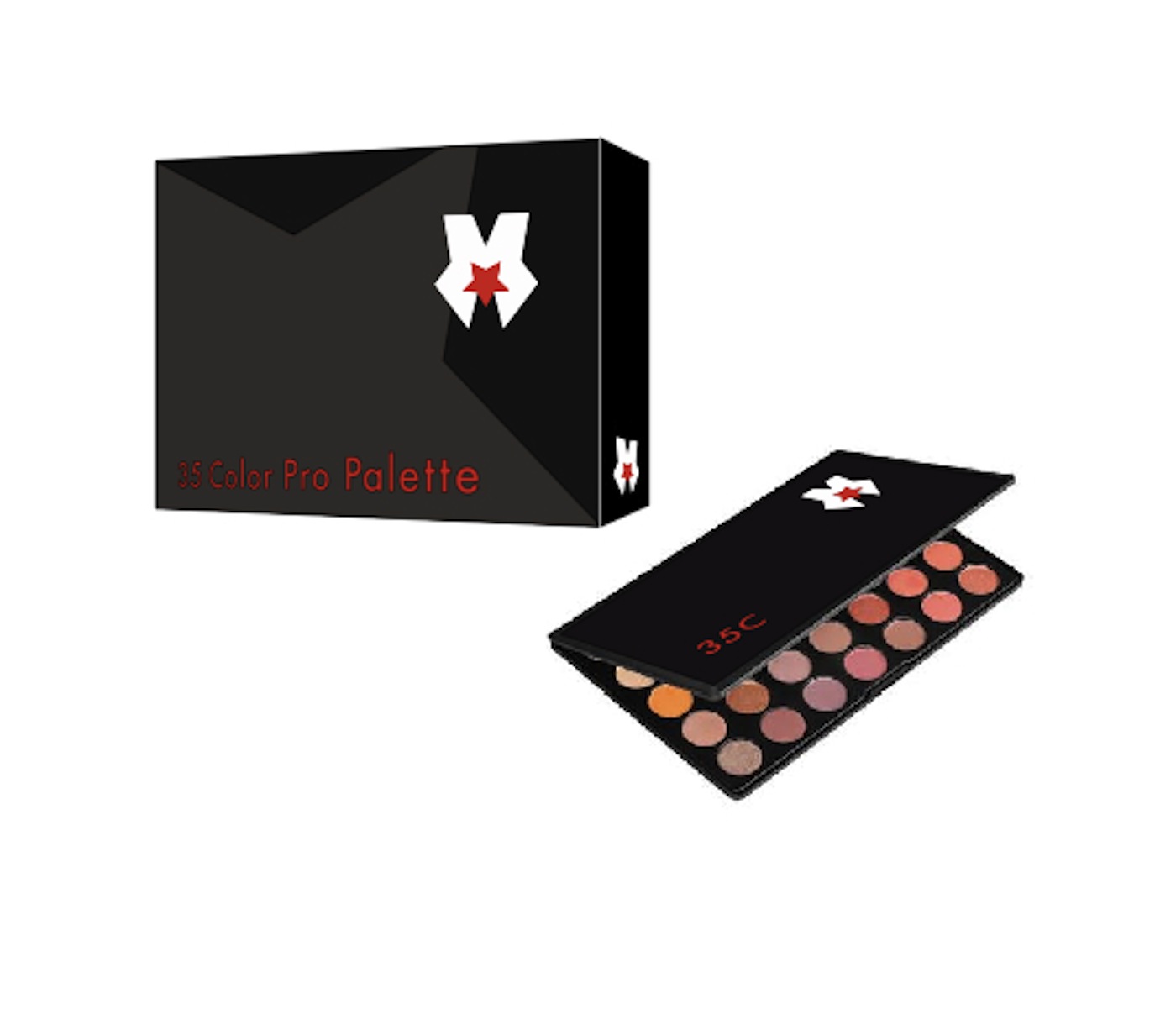 Packaging Design by Blackmarket Graphic Design for Makeupnet Pty Ltd | Design #16882344