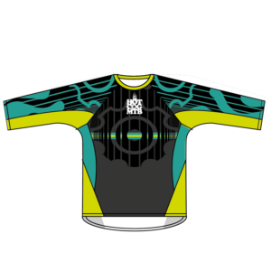 Mountain bike jersey design for Dubai mtb club | T-Shirt-Design von FlorinMH