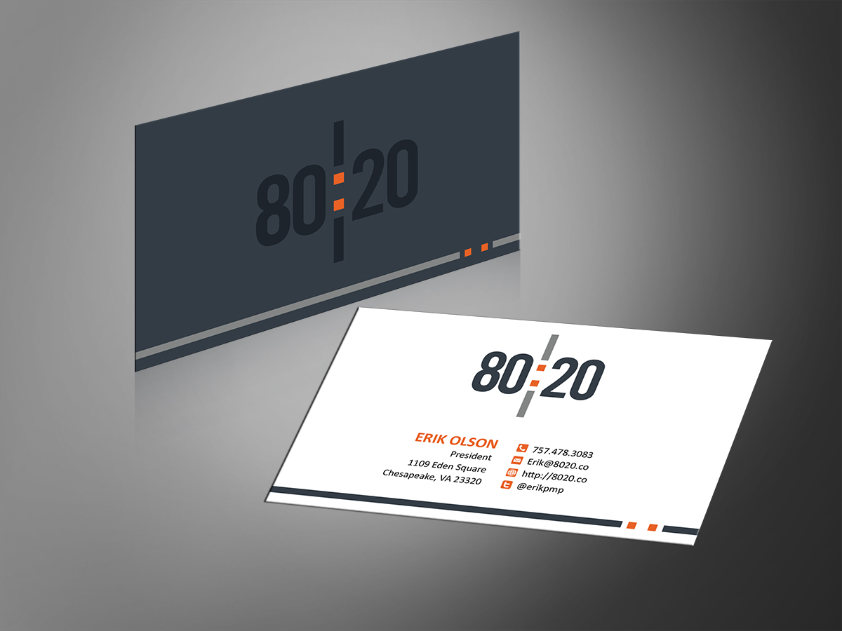 Business Card Design by MT for FreshIMS | Design #2684759