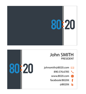 Business Card Design by TedAtkinson for FreshIMS | Design: #2678779