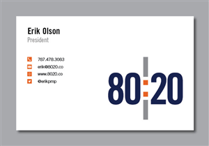 Business Card Design by foo for FreshIMS | Design: #2684713