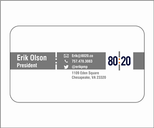 Business Card Design by  Gesho for FreshIMS | Design: #2681800