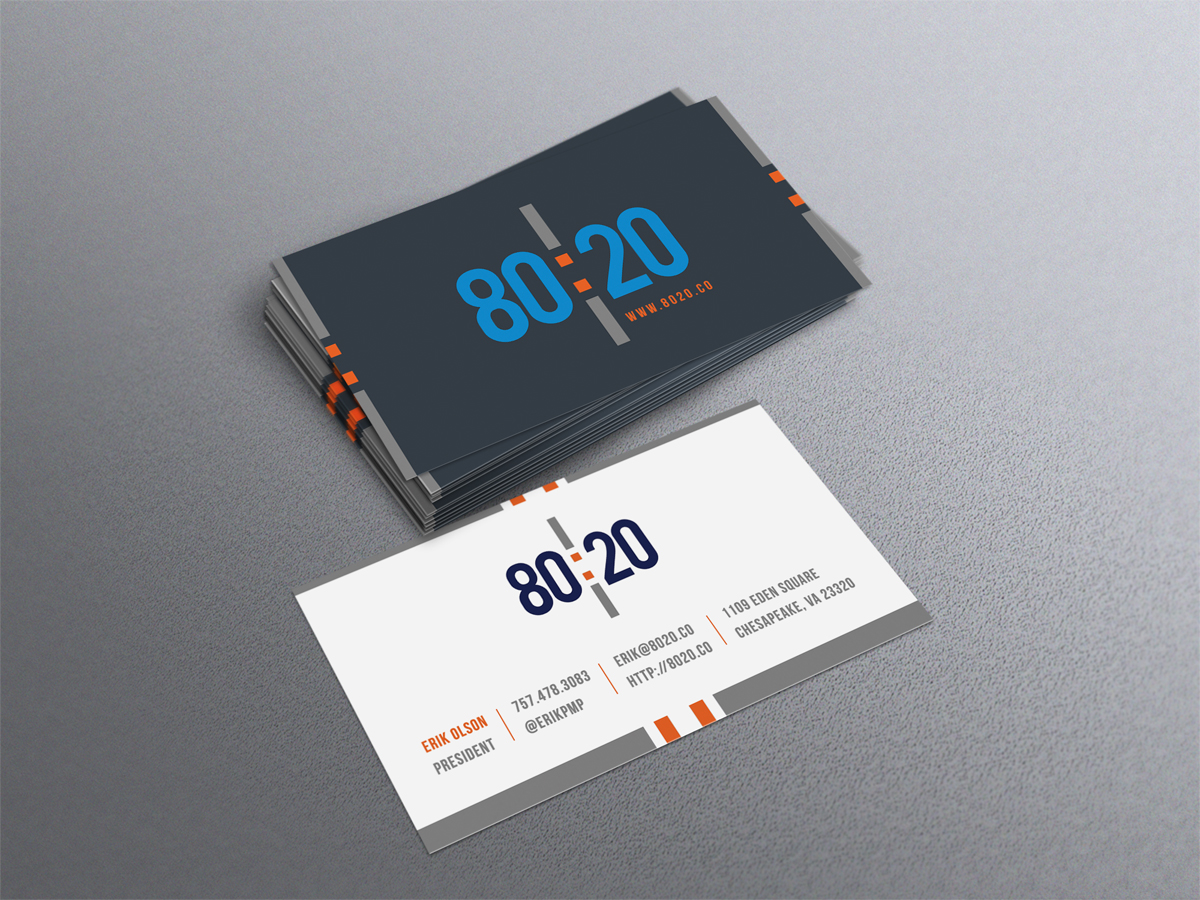 Business Card Design by diRtY.EMM for FreshIMS | Design #2686423