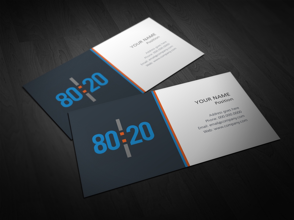 Business Card Design by desert_fox99 for FreshIMS | Design #2680824