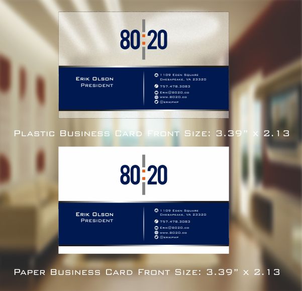 Business Card Design by zarnab for FreshIMS | Design: #2690144