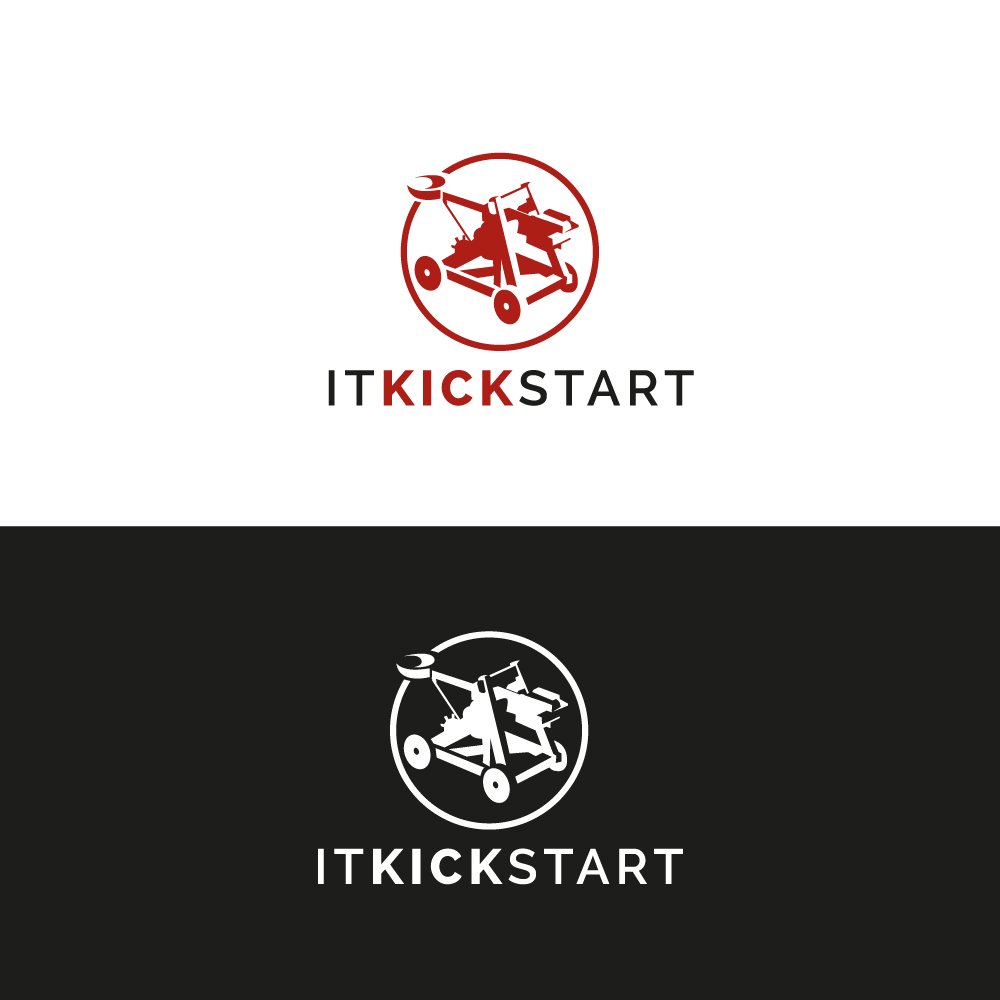 Logo Design by Sujit Banerjee for ITKickstart | Design #16852772