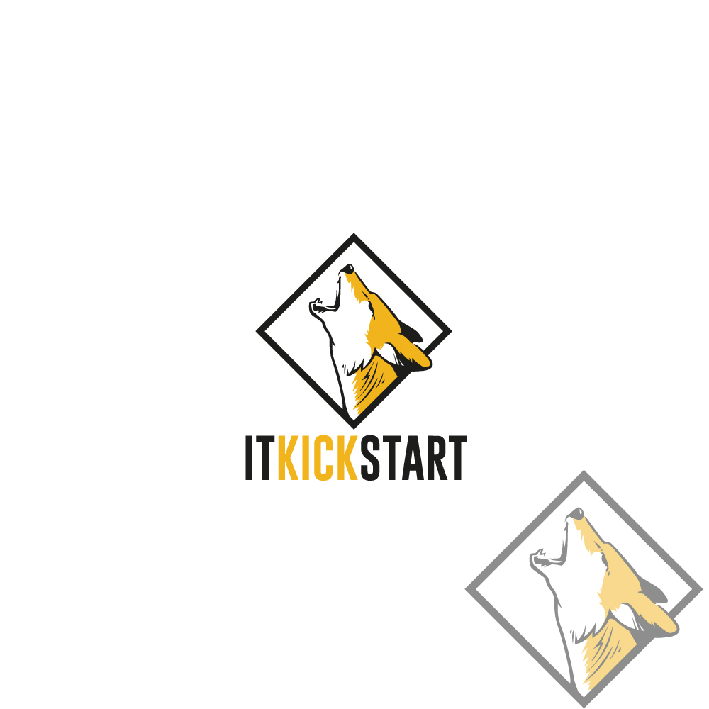 Logo Design by Sujit Banerjee for ITKickstart | Design #16852773