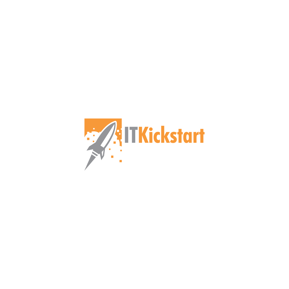 Logo Design by Sujit Banerjee for ITKickstart | Design #16863544