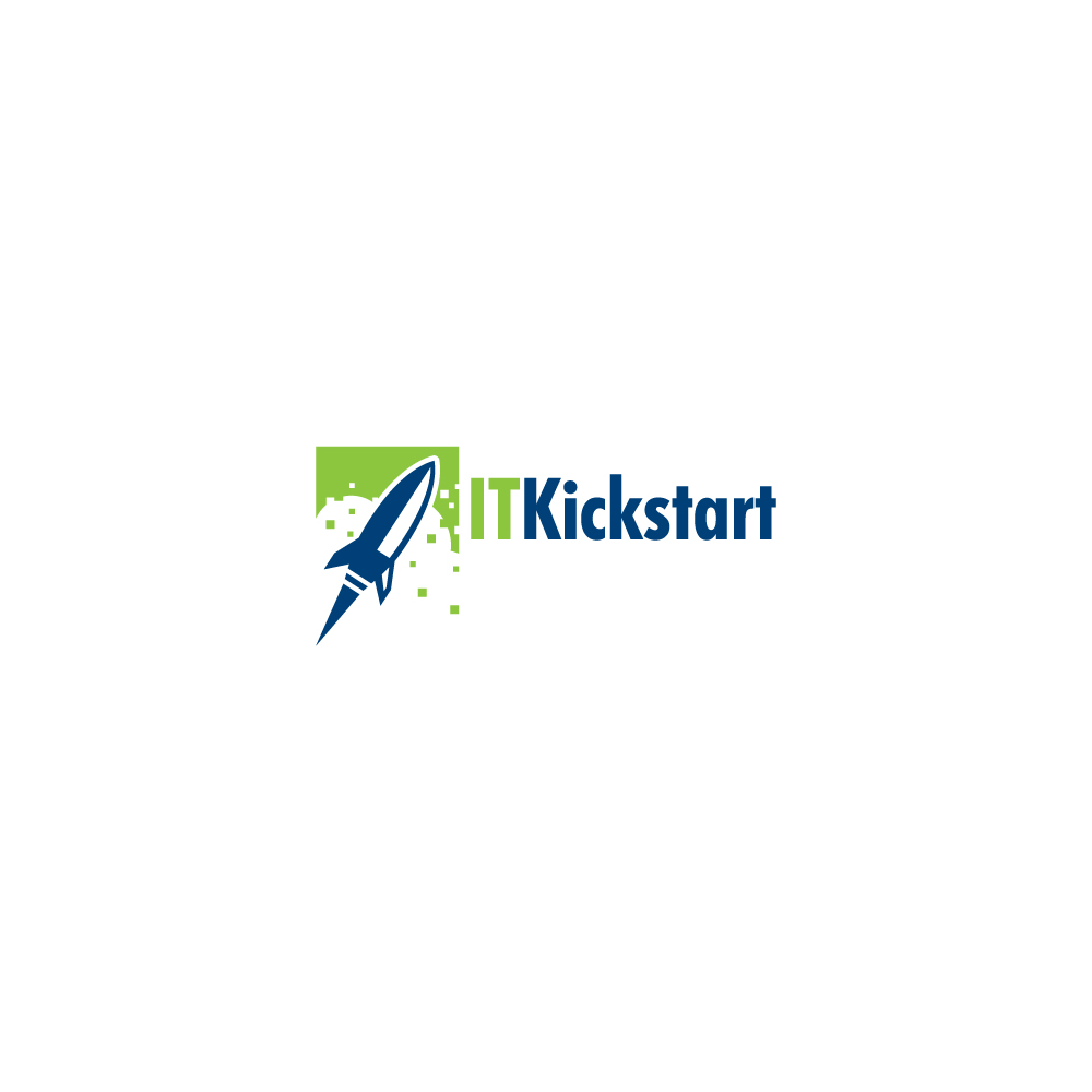 Logo Design by Sujit Banerjee for ITKickstart | Design #16863546