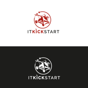 Logo Design by Sujit Banerjee for ITKickstart | Design: #16891968