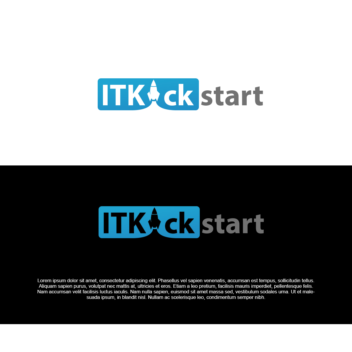 Logo Design by pixelgrapix for ITKickstart | Design #16886302