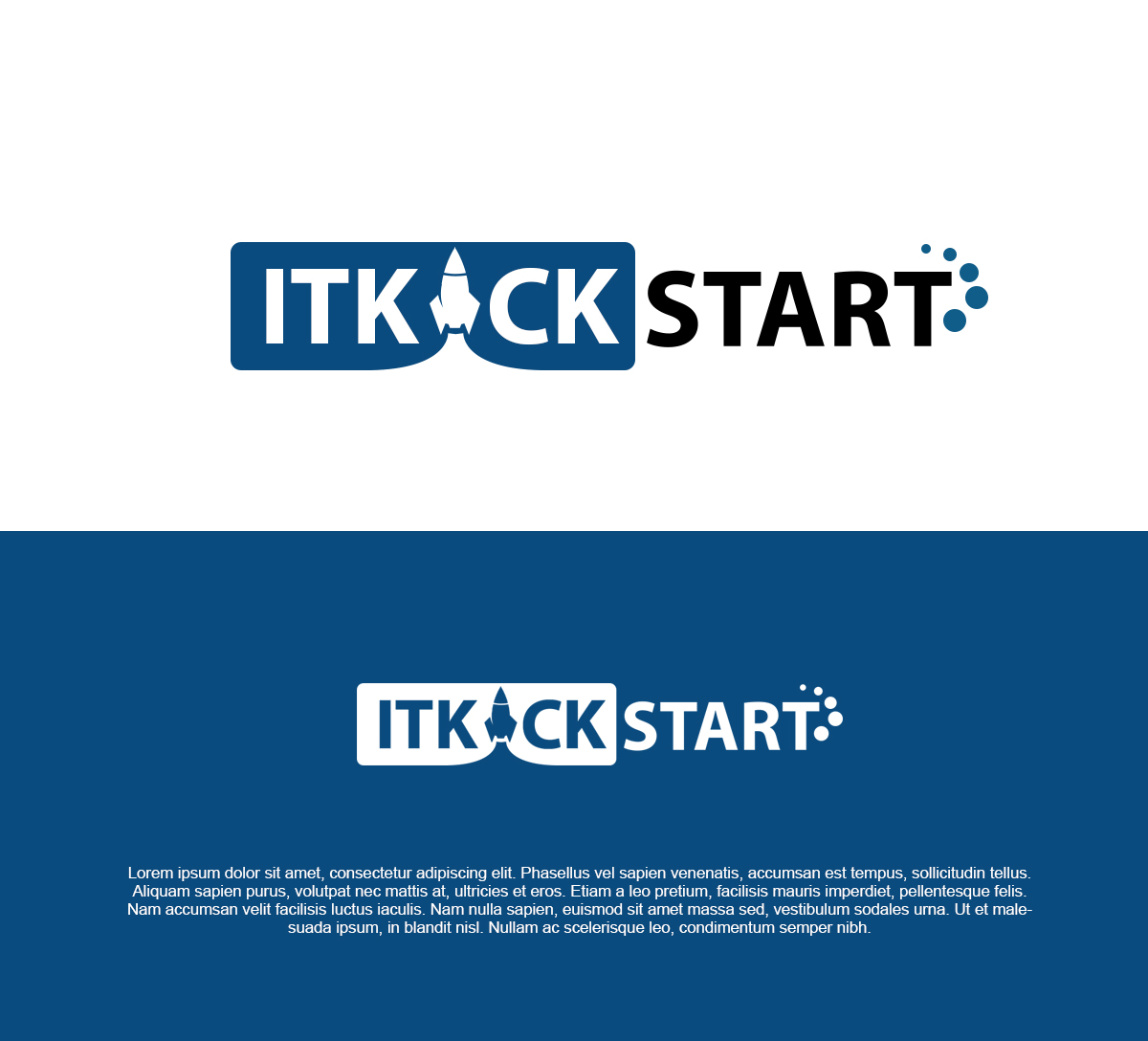 Logo Design by pixelgrapix for ITKickstart | Design #16915982