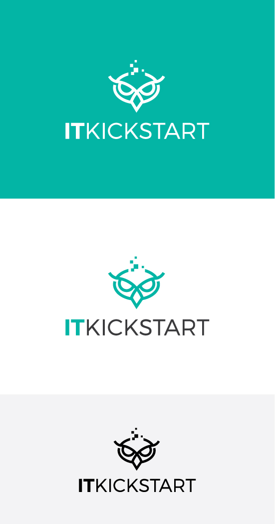 Logo Design by somani for ITKickstart | Design #16847158