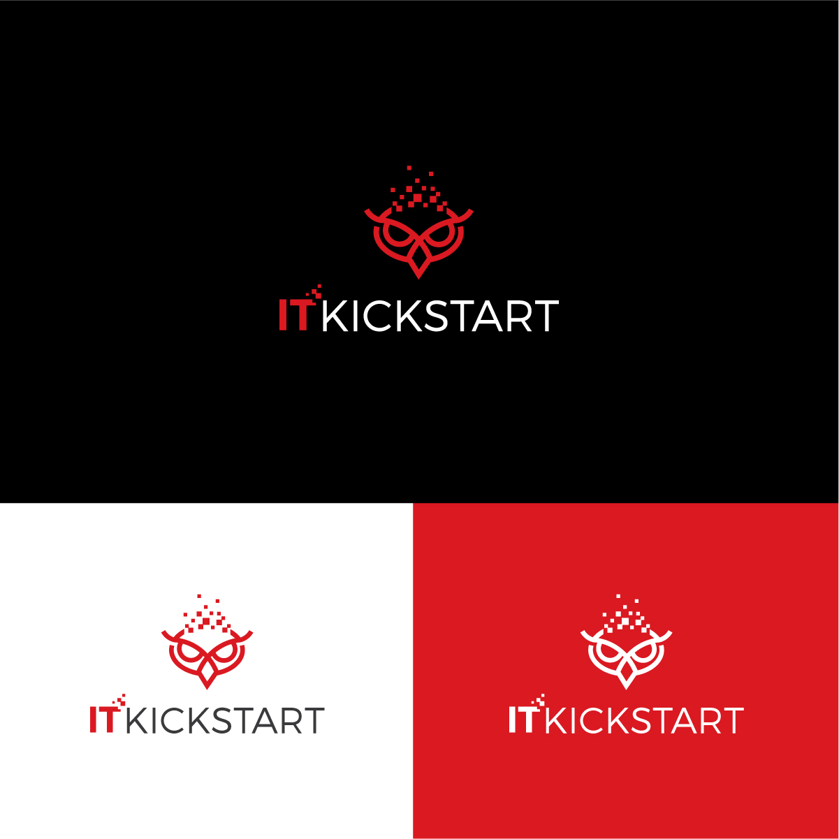 Logo Design by somani for ITKickstart | Design #16862886