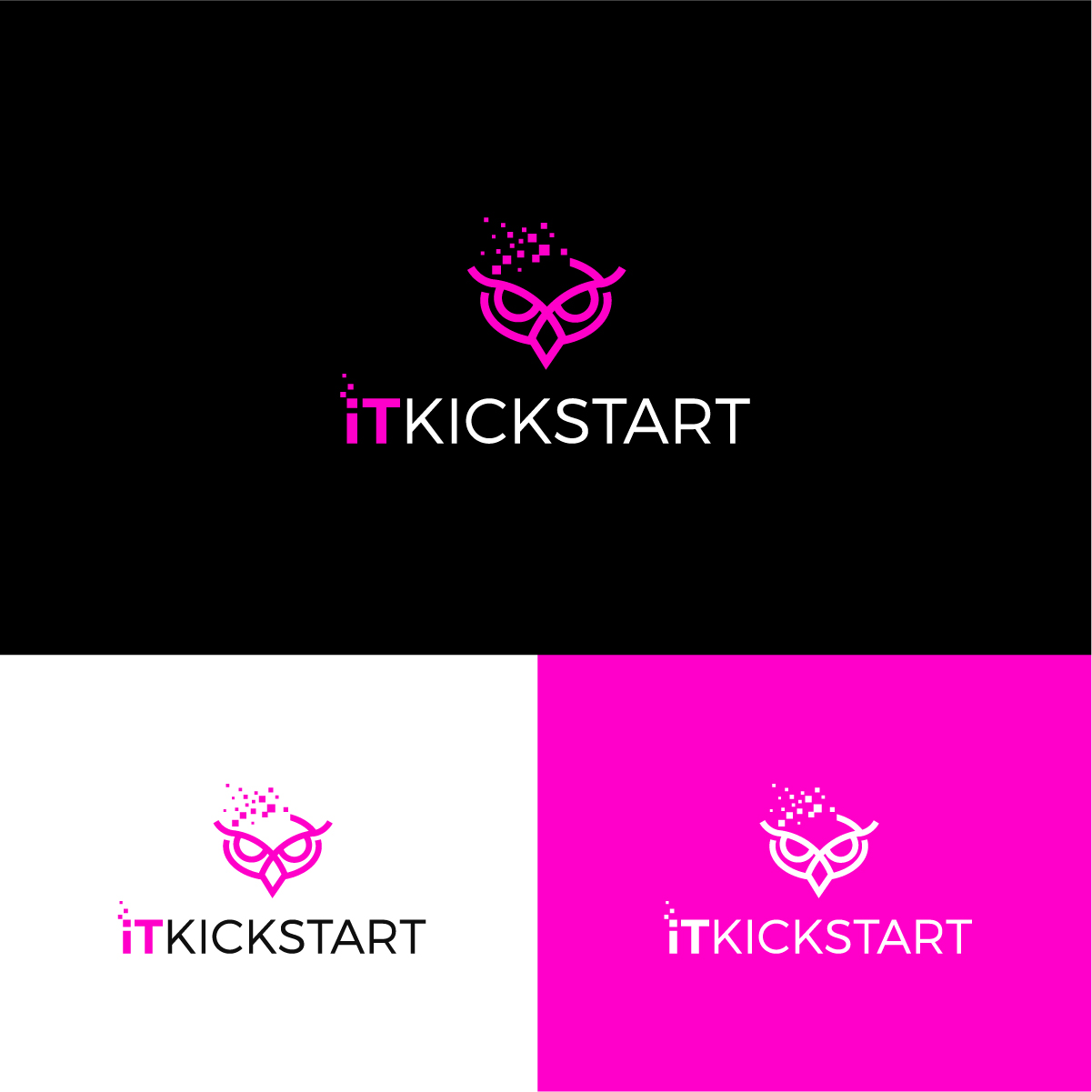 Logo Design by somani for ITKickstart | Design #16862932