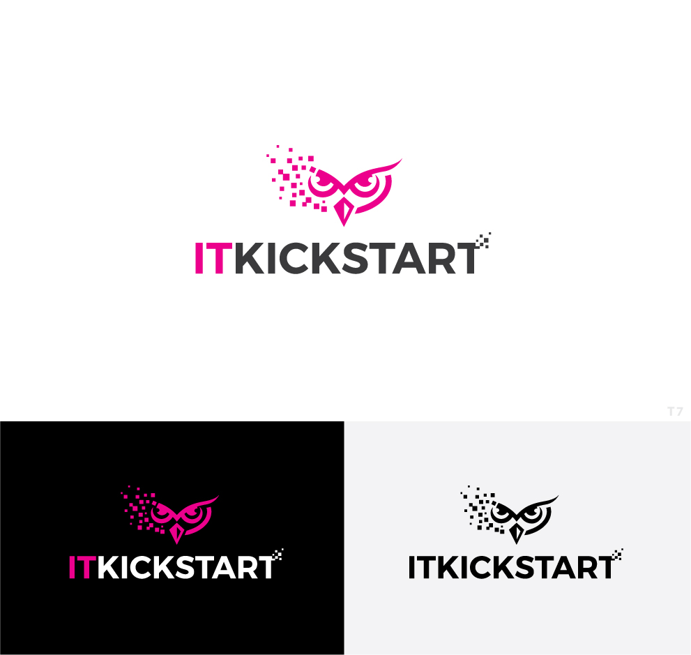 Logo Design by somani for ITKickstart | Design #16890097