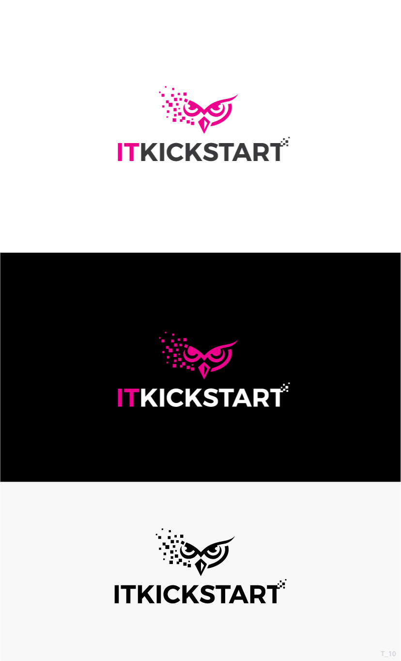 Logo Design by somani for ITKickstart | Design: #16931281