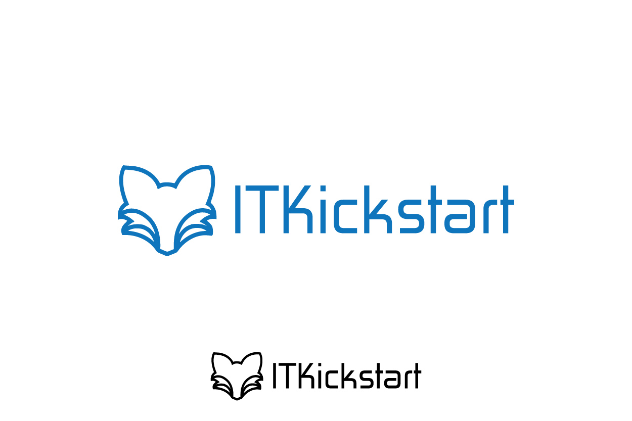 Logo Design by abstraxt for ITKickstart | Design #16856567